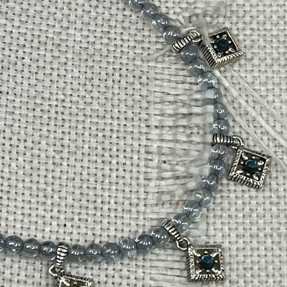 ✨ Vintage Napier Azure Dreams 16-18" Station Necklace - Picture 12 of 17